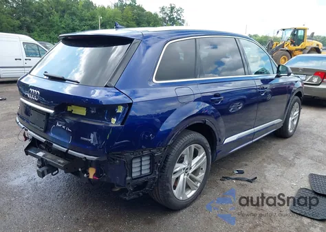 2021 Audi Q7 Premium Plus 55 Tfsi Quattro Tiptronic z USA, uszkodzony, nr VIN WA1LXAF70MD017554